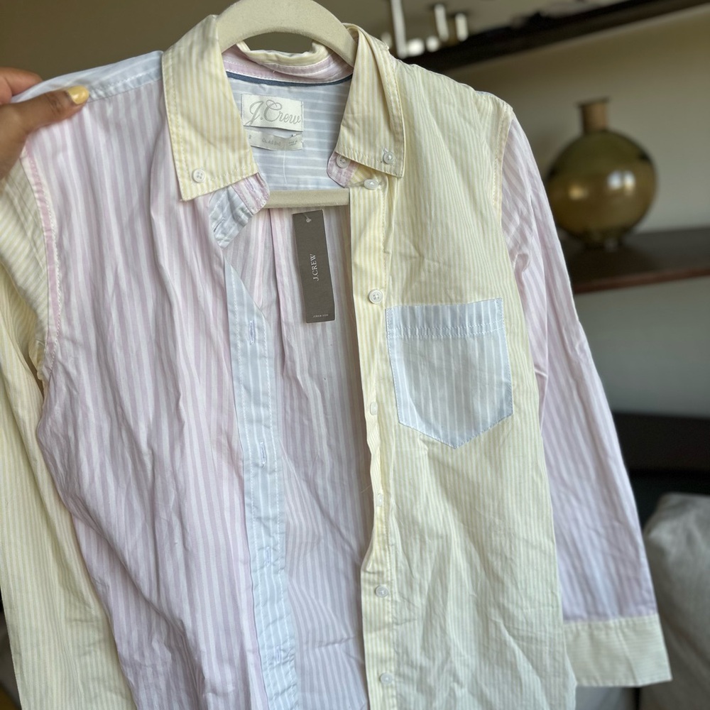 J. Crew Multicolor Striped Men's Jacket